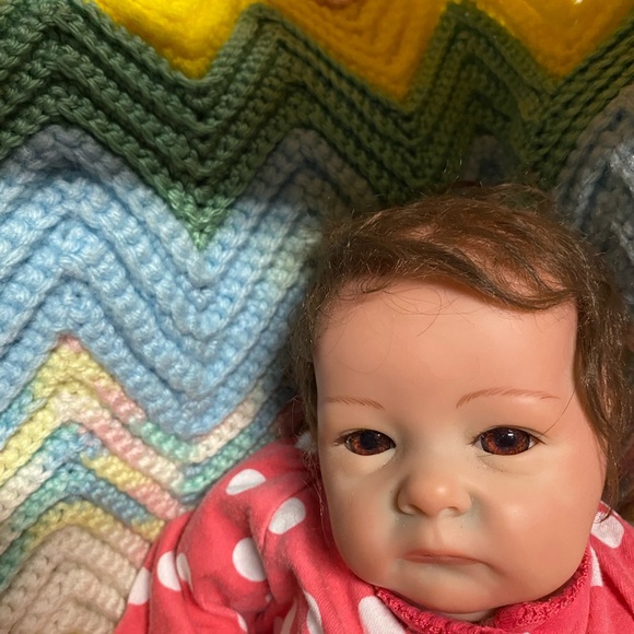 Vintage Life Like Baby Doll , Premie 13” Long - Picture 2 of 6